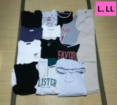 レディース Lサイズ まとめ売り トップス 着まわし 古着 ファッション 服