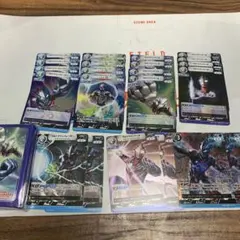 ウルトラマンカードゲーム　 ブレーザー、ティガ　スリーブセット