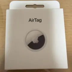 Apple AirTag 1 pack 本体