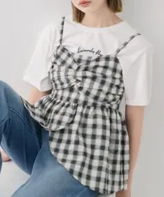 チェックイレヘムビスチェのサムネイル