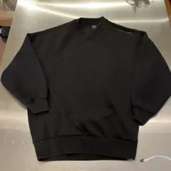 ブラックスウェット ジッパー付き