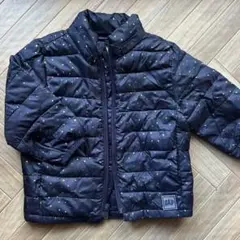 GAP baby 80 ネイビー 中綿コート