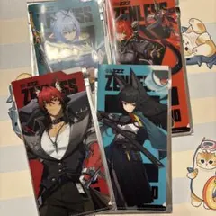 ゼンレスゾーンゼロ ゼンゼロ gigo限定 チケットファイル 6種セット