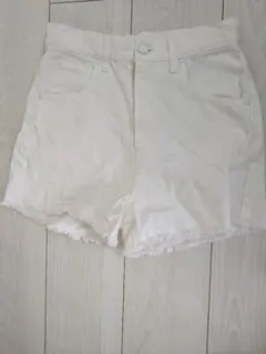 snidel ホワイト デニム ショートパンツのサムネイル