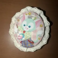 ジェラトーニ ブローチ キーホルダー