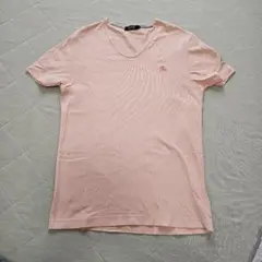 BURBERRY BLACK LABEL ピンク Tシャツ　サイズMのサムネイル