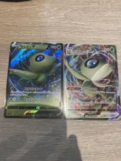 ポケモンカード セレビィV VMAX セットのサムネイル