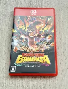 ドンキーコングバナンザ 美品中古Switch2