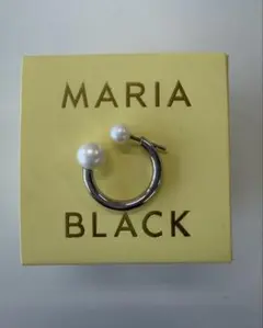 MARIA BLACK パールフープピアス(片耳用)のサムネイル