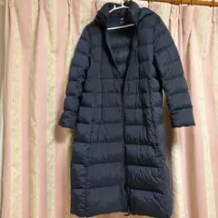 UNIQLO ユニクロ　ウルトラライトダウン　ロングコート　紺　ネイビー　XXL