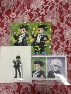 ゴン・フリークス・キルア・ゾルディック ステッカーセット