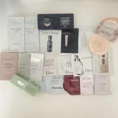 化粧品 試供品 サンプル CHANEL Dior など