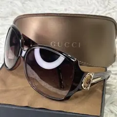 GUCCI】サングラス べっ甲 インターロッキングG ※劣化有り - メルカリ