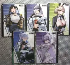勝利の女神NIKKE ニケ 韓国AGF 缶バッジ D:キラーワイフ 10個 - メルカリ