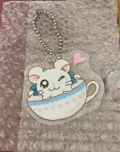 ぴよ様専用 ハム太郎カフェ　アクリルキーホルダー　リボンちゃん