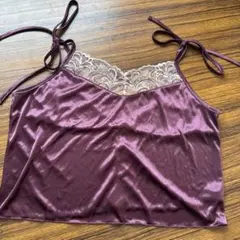 RAVIJOUR キャミソール パープル レースのサムネイル