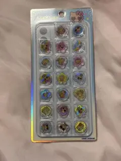 【正規品】 日焼けキティ おはじきシール キラコロ Kira★Coro サンリオ