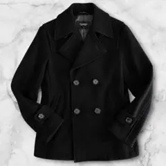 2026年最新】BURBERRY BLACK LABEL メンズ ピーコート・ウールコートの
