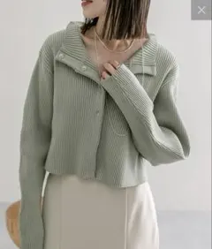 mystic カーディガン