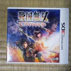 3DSソフト　戦国無双クロニクル