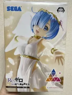 【スワロフスキー7000個使用 】 レム フィギュア リゼロ 熾天使 リペイント 2025年最新】Luminasta レム 熾天使の人気アイテム - メルカリ