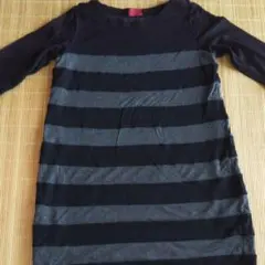 ELLE秋冬チュニック7分袖Lサイズ