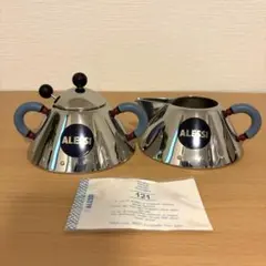ALESSI未使用 エスプレッソLACUPOLA 9095/3&中古バードケトル ALESSI未使用 エスプレッソLACUPOLA 9095/3&中古バードケトル - メルカリ