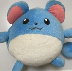 マリル ぬいぐるみ(初期)(大) TOMY (トミー) Nintendo（ニンテンドー） ぬいぐるみ 初期マリル