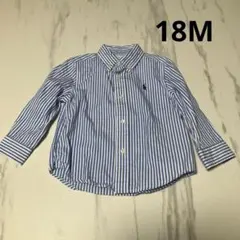 Ralph Lauren ストライプシャツ 18M ベビー