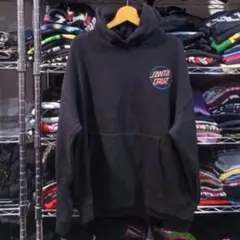 サンタクルーズ プリント パーカー