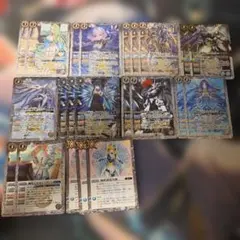 バトスピ　機人　アテナ　デッキパーツまとめ売り