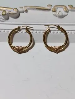 フープピアス　10K