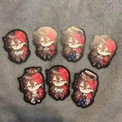 あくねこ　悪魔執事と黒い猫　フレークシールドールコレクション ルカス