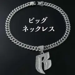 CZ RUFF シルバー RYDERS ビッグ ネックレス ダイヤ