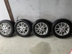 2024年バリ山ブリヂストンブリザックVL10A 165/80R13ライトエース