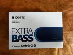 SONY ワイヤレススピーカー SRS-XB20 ブルー 本体のサムネイル
