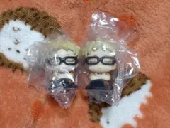 ハイキュー おねむたん にどね セカンドユニフォームver. 月島蛍 2個セット