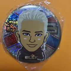 ELLY 缶バッジ RAISE THE FLAG