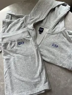GAP スウェット　セットアップ　グレー
