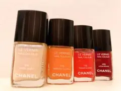 CHANEL シャネル ヴェルニ　４本セット