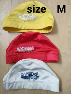 セントラルスポーツ　水泳帽子 Mサイズ
