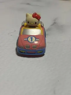 平成レトロ 当時物 ハローキティ おもちゃ 汽車 ゼンマイ 車 サンリオ