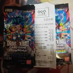 DUAL EVOLUTION FB09 プロモパック2枚付き - メルカリ
