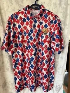 サイアムカントリークラブ07seven M ゴルフシャツ カラフル