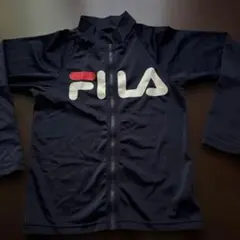 FILA キッズ ラッシュガード 150 ネイビー