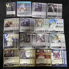 ワンピースカードゲーム 黒イム デッキパーツセット