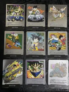 ドラゴンボール フュージョンワールド エナジーマーカー 9枚セット