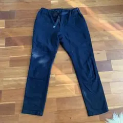 グラミチ　ウール　パンツ　ネイビー　紺