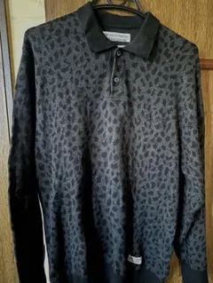 ワコマリア　ギルティパーティーズ　レオパード柄 ポロシャツ