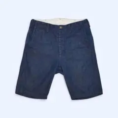 visvim デニム ショーツ S ハーフパンツ ショートパンツ 日本製 美品のサムネイル